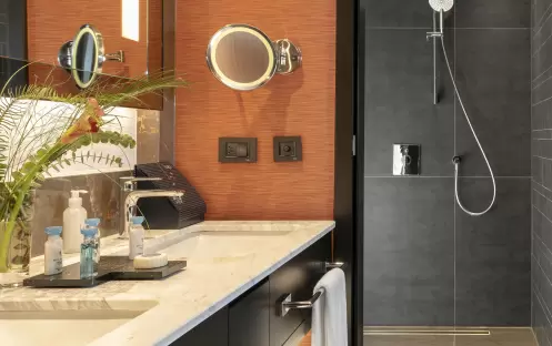 LUJO BODRUM SUPERIOR ROOM SHOWER